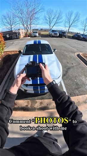 Luke Miller | Photographer on Instagram: "Would you stop for this GT350 Mustang? Follow @_ascent___ for all your car air freshener needs! Gear listed below ⬇️ POV camera is @insta360 X5 Bag @bevisgear Top Shelf Camera @sonyalpha A7IV Lens @sigmaphoto 24-70 f2.8 Software @lightroom @adobe Lightroom Classic Printer @canoncanada SELPHY 1500 SD Cards @progradedigital V90 128GB Card Filter @kfconcept circular polarizer + Mist #sonyalpha #shotonsony #prograde #sigmaphoto #carphotography #photography #