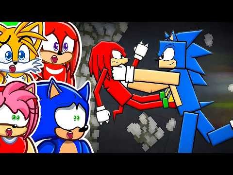 Reacting to SONIC CREW in PEOPLE PLAYGROUND! (Crazy)