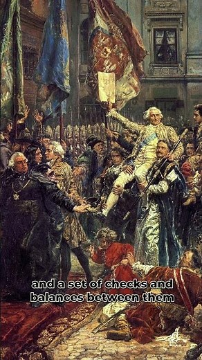 An Entire History of Poland: Europe's 1st Modern Constitution