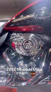 95K views · 1.4K reactions |  JUST IN – 2012 Tri Glide Ultra  Ember...