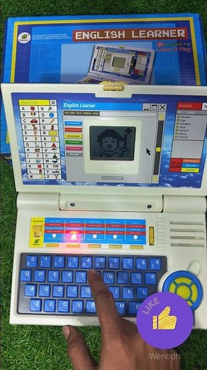 Cable World® Educational Laptop Computer Toy for Kids Above 3 Years - 20 Fun Activity Learning