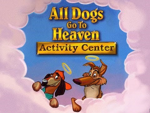 All Dogs Go to Heaven Activity Center (1997), Windows, Gameplay