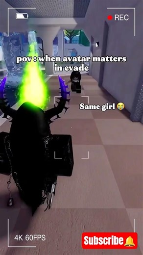 Same Player, Different Avatar… Different Treatment #roblox #pov#edit