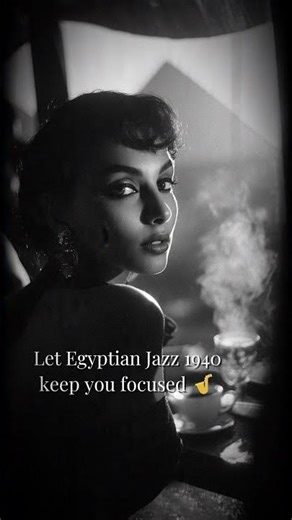 Relax & Enjoy Egyptian Jazz 1940s 🎷 Vintage Cairo Night Music for Focus & Sleep