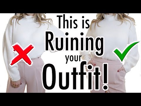 How to *Easily* Dress Better EVERYDAY! Women Style Tips