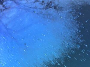 1994 Mustang GT with chameleon paint job with flakes.