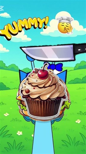 ASMR Sprunki: Cutting Fast Food & Sweets Off the Face 😱🍔🍩 #shorts