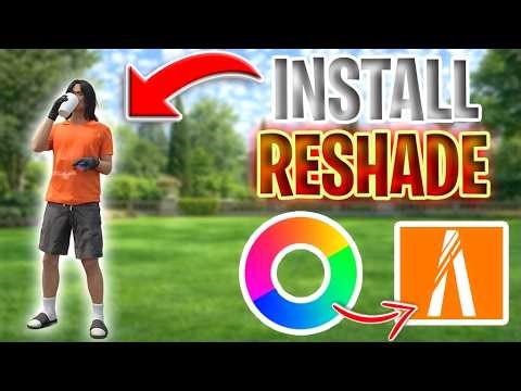 Easiest FiveM ReShade Install Tutorial 2026 (how to get reshade)