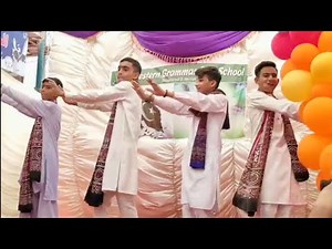Culture Day Dance Tablo On Jaye Sindh Jaye Sindh Wara Jayean Song | School Tablo