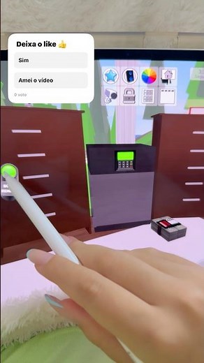 How to be invisible in Brookhaven and troll everyone 😂 #roblox