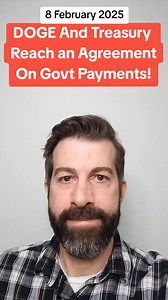 DOGE and the United States Treasury Department reached an agreement on outgoing government payments! | Matt Ross News