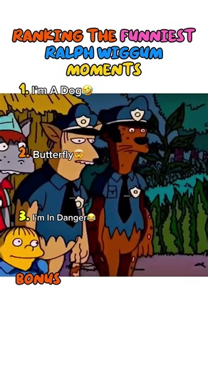 Ralph Wiggum Best Moments🥲