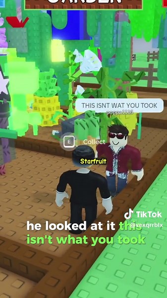 ¿Qué hacer en Roblox? Creando un jardín sorprendente