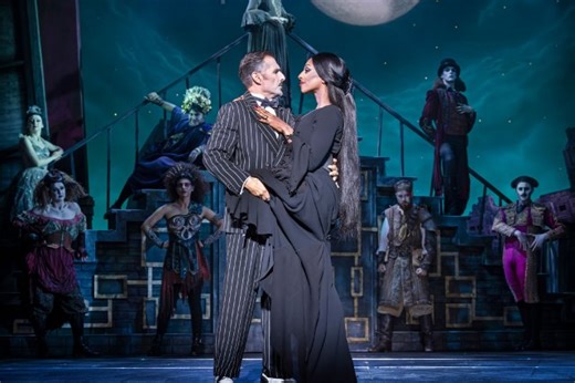 The Addams Family musical at Curve and on tour – review