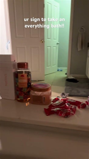 ur sign to take an everything bath!!