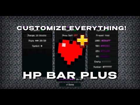 Stop Using Ugly Health Indicators - HP Bar Plus Showcase