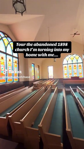 Transforming an Abandoned Church into a Home