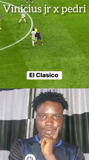 Vinicius jr Vs Pedro #upbluestv #fanstribe #football #Sports | Sammy praise tv
