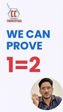Proof That 1 = 2? 😲 Using Basic Algebra such as (x² − y²) — Spot the Mistake & Comment Below!”