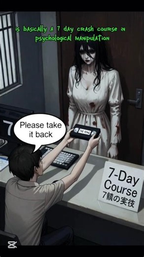 😱📼U Don't Want To Watch Her Video #darkpsychology #funnyhorror #darkanimation #movieexplained