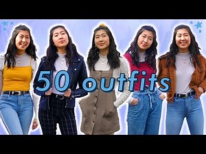 50 OUTFITS with a white turtle neck