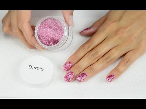 Peppi Gel: Dip Powder Nails Application