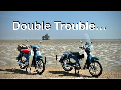 Honda Supercub c125 A Grand Day Out