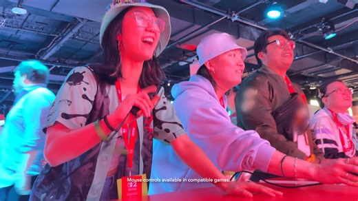 81K views · 892 reactions | Watch fans react to their first look and hands-on time with Nintendo Switch 2 at Nintendo Switch 2 Experience: New York! What new features are you most excited for? | Nintendo of America | Facebook