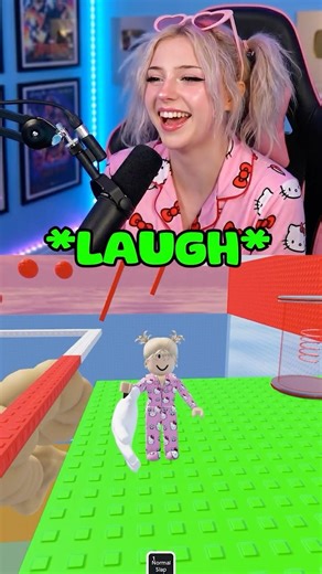 Funny Moments Trolling Bacon In Scary Troll Slap Tower #roblox