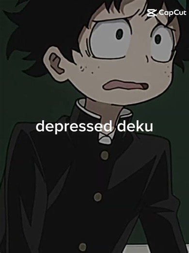 there was so a villain deku Ark in middle school #Mha #villaindeku