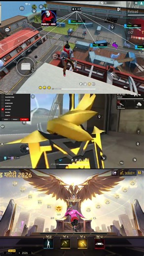 FF Arjun91 Amkil Hack Mod Menu 100% Full Safe#garenafreefire in #gamingvideos