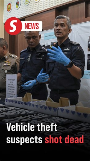 Three members of interstate vehicle theft syndicate shot dead in Sik