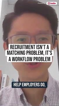 Recruitment isn't a matching problem, it's a workflow problem