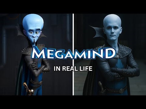 MEGAMIND in Real Life
