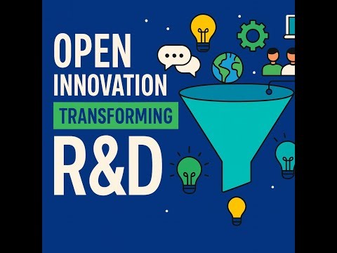 Open Innovation Explained: Why Smart Companies Don't Invent Everything (Theory Explainer)