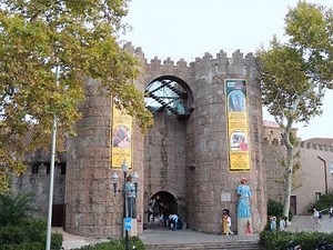 Poble Espanyol de Barcelona. Ver y visitar toda España en un día. Spain in one day.