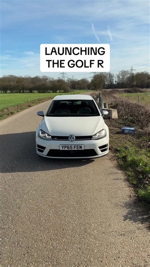 Experience the Thrill of Golf R Launch Control