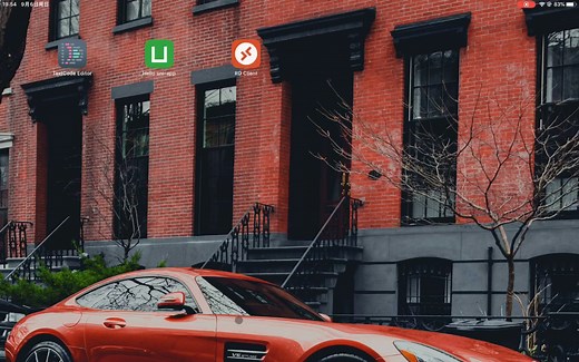 iPadpro 通过（RD client）实现局域网控制