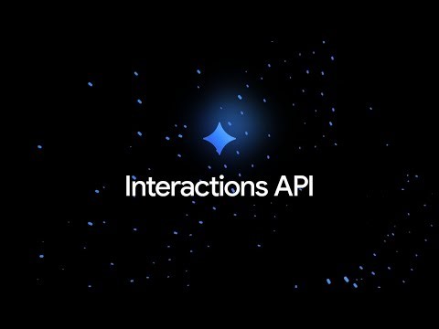 Building AI with the Interactions API