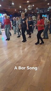 155K views · 996 reactions | Wednesday night line dancing at Prospector's in Mount Laurel NJ. The dance is A Bar Song choreographed by Ben Murphy. Music is A Bar Song by Shaboozey. #linedancing #linedance #dancereels | Dora and Gary's Line Dancing Page | Facebook