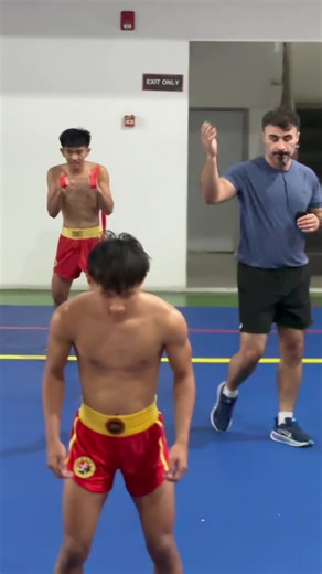 Mastering Circuit Training with Wushu Sanda Techniques