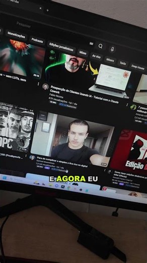 A IA juntou meus takes, cortou o silêncio e legendou sozinha como Claude Code