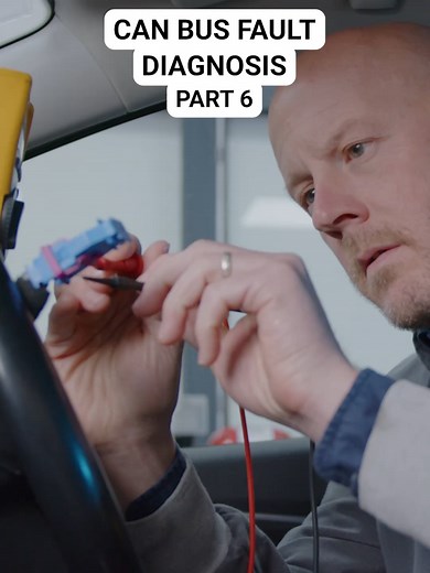 Locate Open CAN Bus Communication Faults with Multimeter