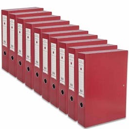 Ryman Premium Box File Foolscap Pack of 10