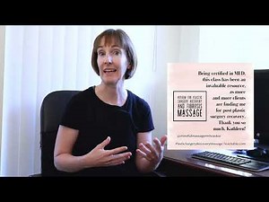 Learn postop massage after plastic surgery. Massage CE classes for lymphatic massage therapists