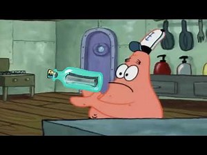 Patrick that's the secret krabby patty formula