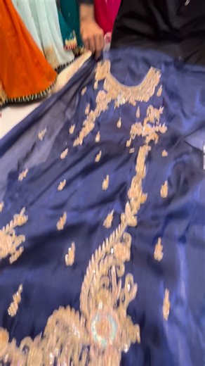 Ayesha khan on Instagram: "For Online Order 0312 8586201 Memon Corner Shop👉🏻87 Jama Complex Gate👉🏻2 M.A Jinnah Road Karachi #reelinstagram❤️ #ayshakhancls #weddingdress #viralvideo #wholesale fancydress wholesale partywear weddingdress luxurycollection wholesale wholesaleshop weddingdress handwork trending harisshakeel viral trendingvideo"