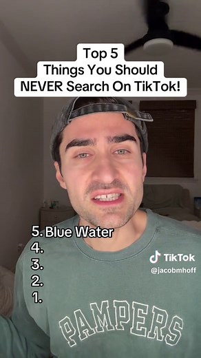 Top 5 Things You Should NEVER Search On TikTok!