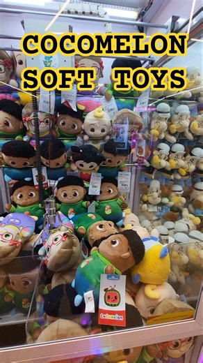 I Won Every Cocomelon Soft Toy In The Timezone Claw Machine!