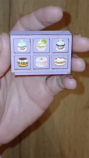 DIY 🍭Tiny Treats Cakery🍬 part 1 #craftsandco #bastelanleitung #classicminiature #miniature #diy